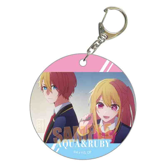 推しの子_やわらかクリアチャーム/アクア＆ルビー