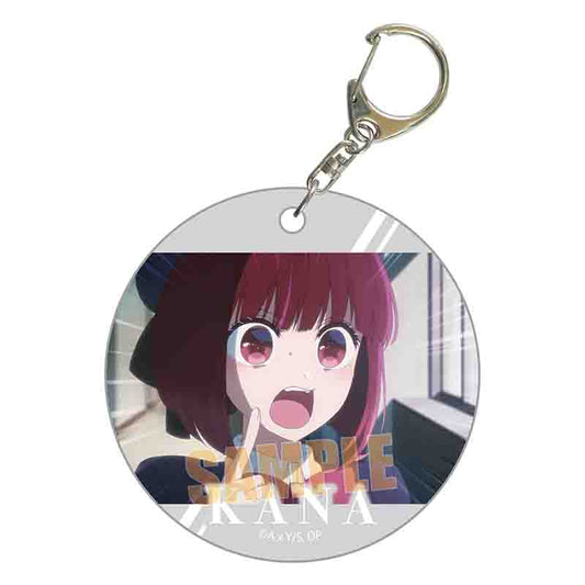 推しの子_やわらかクリアチャーム/有馬 かなB