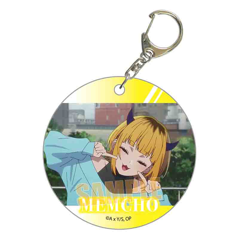 推しの子_やわらかクリアチャーム/MEMちょ