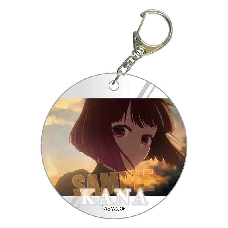 推しの子_やわらかクリアチャーム/有馬 かなD