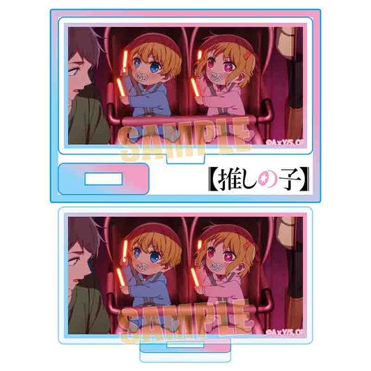 推しの子_ミニスタンド/アクア&ルビー(幼少期)