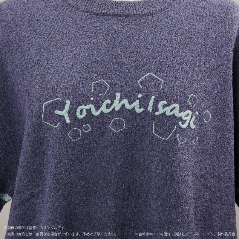 ブルーロック_〈潔 世一〉ルームウェアプルオーバー(ユニセックス)