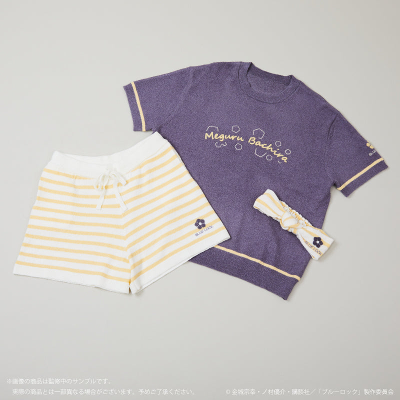 ブルーロック_〈蜂楽 廻〉ルームウェアプルオーバー(ユニセックス)