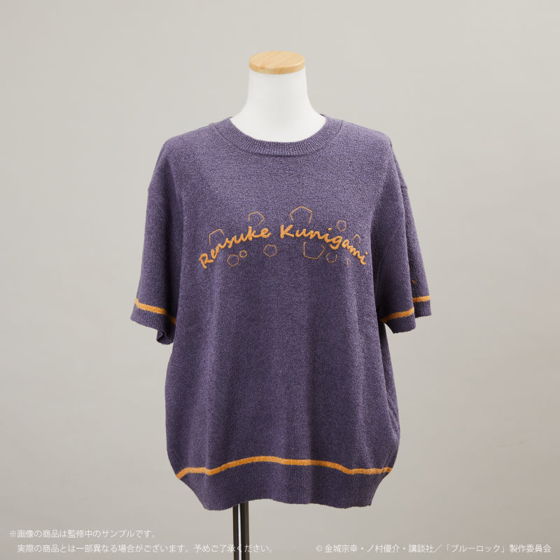 ブルーロック_〈國神 錬介〉ルームウェアプルオーバー(ユニセックス)