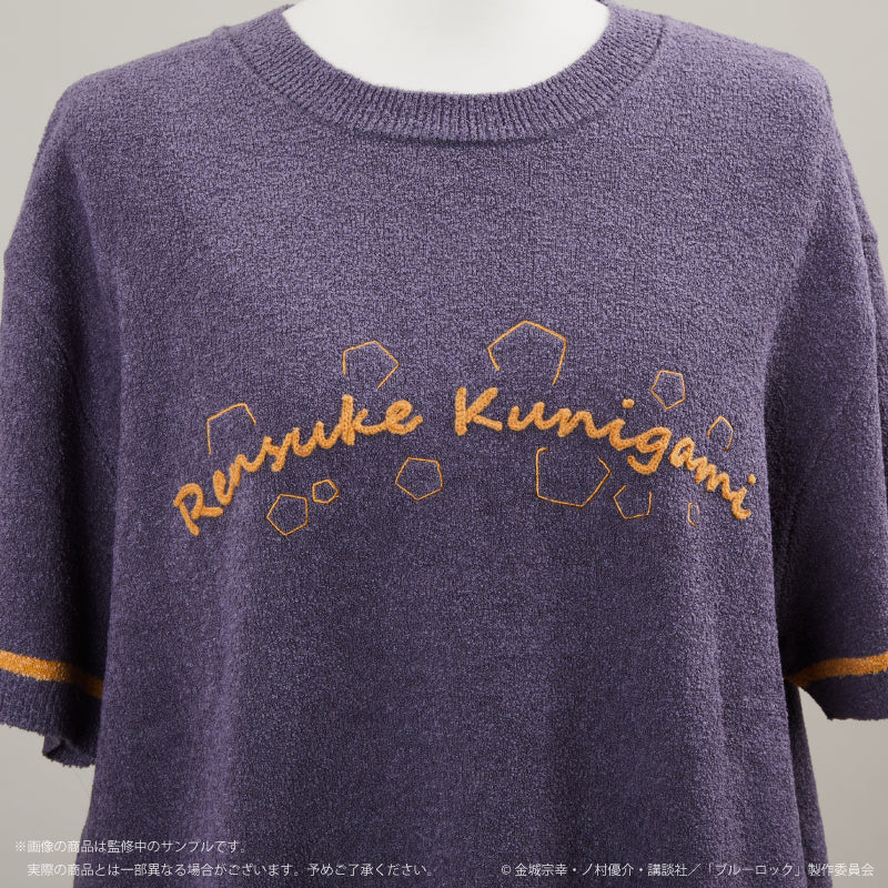 ブルーロック_〈國神 錬介〉ルームウェアプルオーバー(ユニセックス)