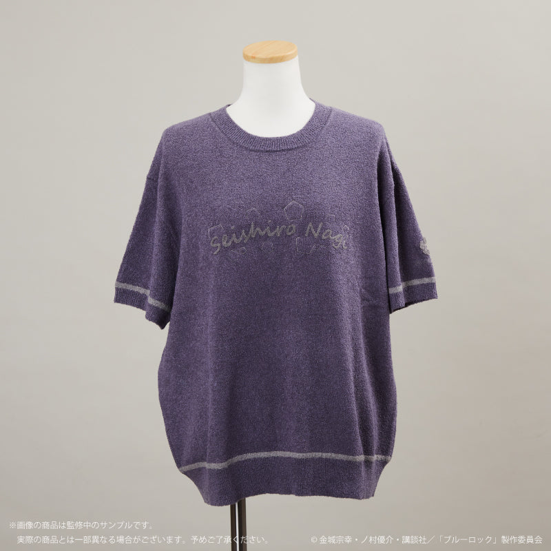 ブルーロック_〈凪 誠士郎〉ルームウェアプルオーバー(ユニセックス)