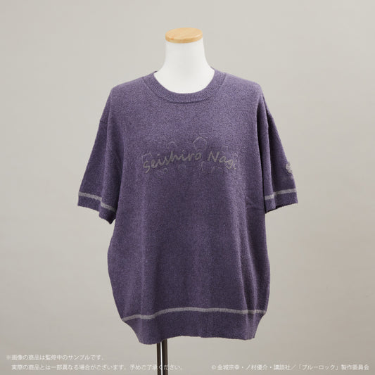 ブルーロック_〈凪 誠士郎〉ルームウェアプルオーバー(ユニセックス)