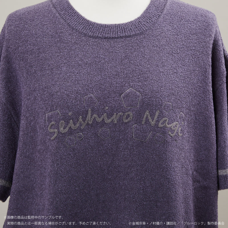 ブルーロック_〈凪 誠士郎〉ルームウェアプルオーバー(ユニセックス)