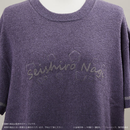 ブルーロック_〈凪 誠士郎〉ルームウェアプルオーバー(ユニセックス)