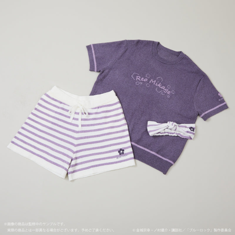 ブルーロック_〈御影 玲王〉ルームウェアプルオーバー(ユニセックス)