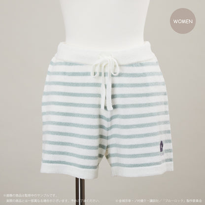 ブルーロック_〈潔 世一〉ルームウェアショートパンツ(レディース)