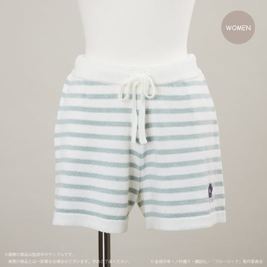 ブルーロック_〈潔 世一〉ルームウェアショートパンツ(レディース)
