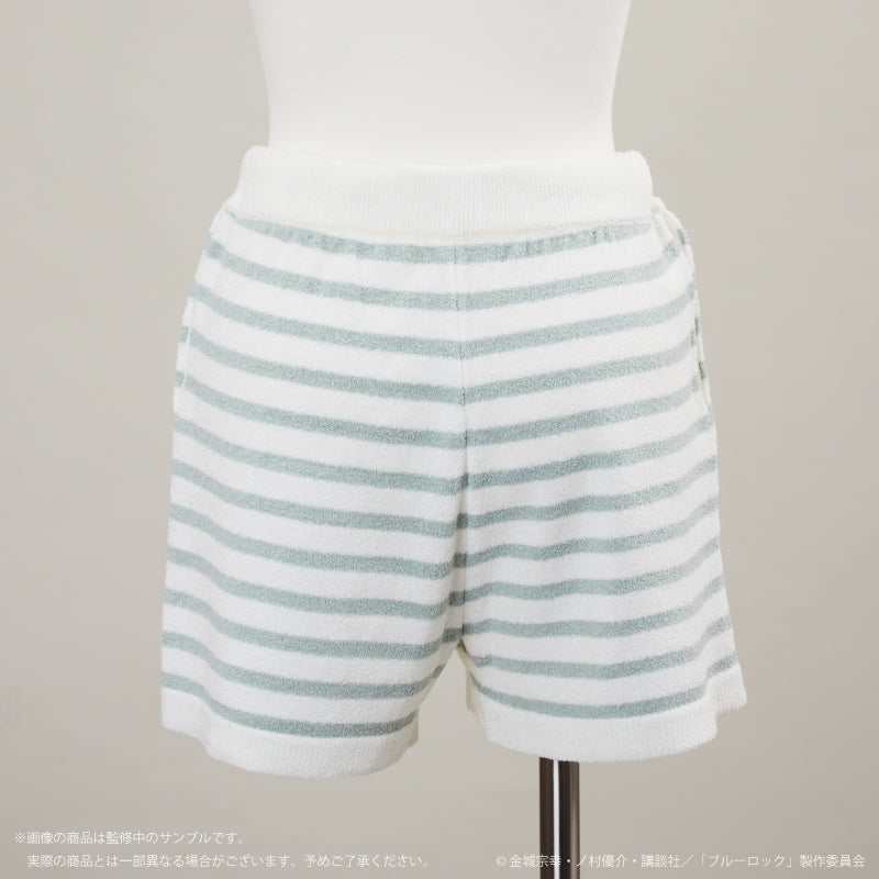ブルーロック_〈潔 世一〉ルームウェアショートパンツ(レディース)