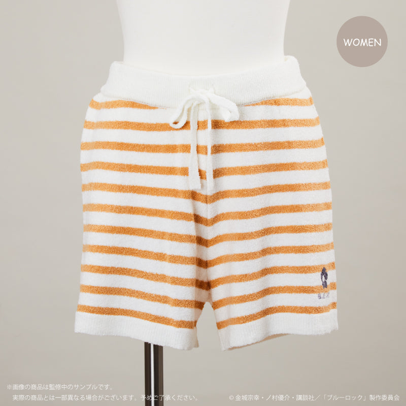 ブルーロック_〈國神 錬介〉ルームウェアショートパンツ(レディース) 