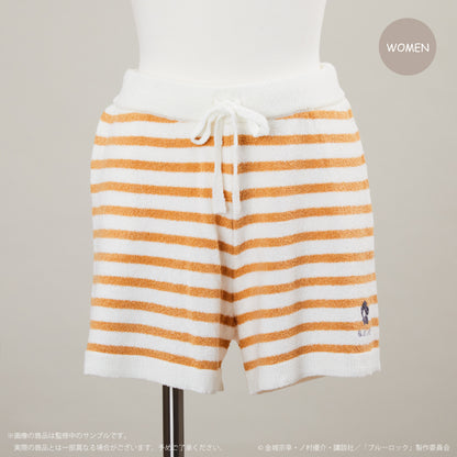 ブルーロック_〈國神 錬介〉ルームウェアショートパンツ(レディース) 