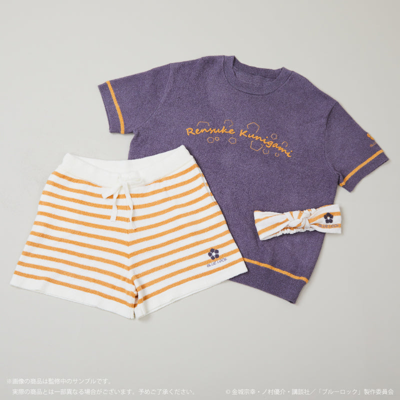 ブルーロック_〈國神 錬介〉ルームウェアショートパンツ(レディース) 