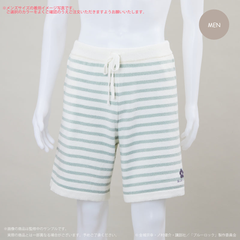ブルーロック_〈國神 錬介〉ルームウェアショートパンツ(メンズ) 