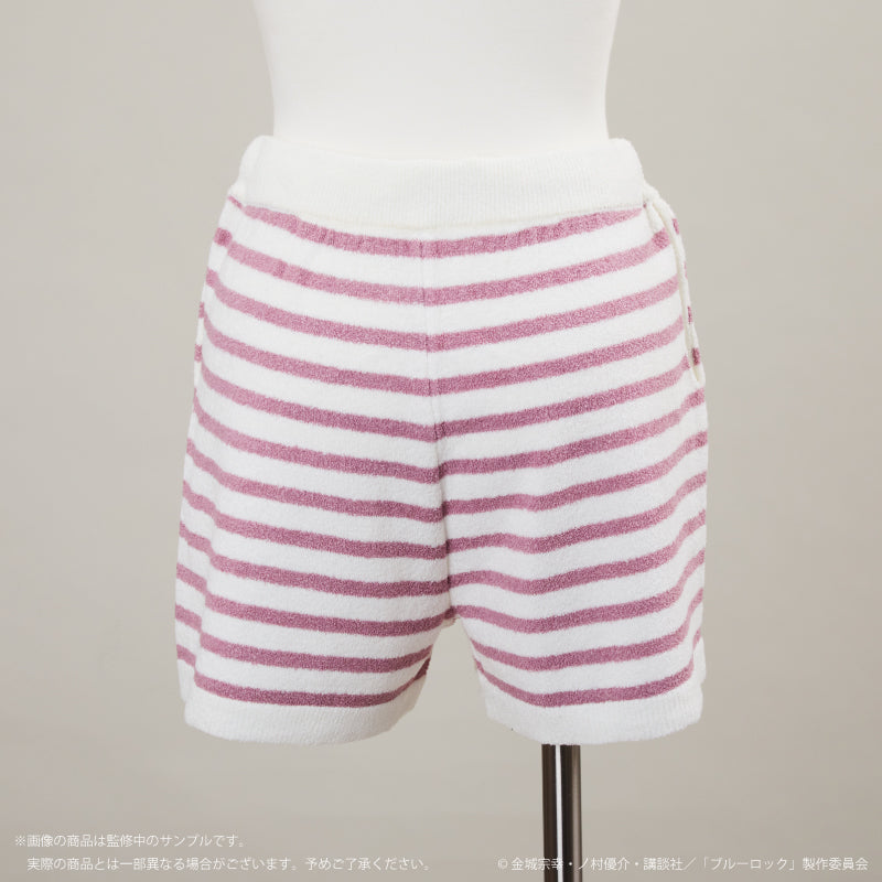 ブルーロック_〈千切 豹馬〉ルームウェアショートパンツ(レディース)