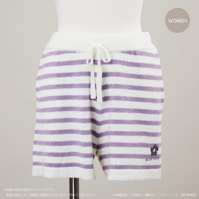 ブルーロック_〈御影 玲王〉ルームウェアショートパンツ(レディース)