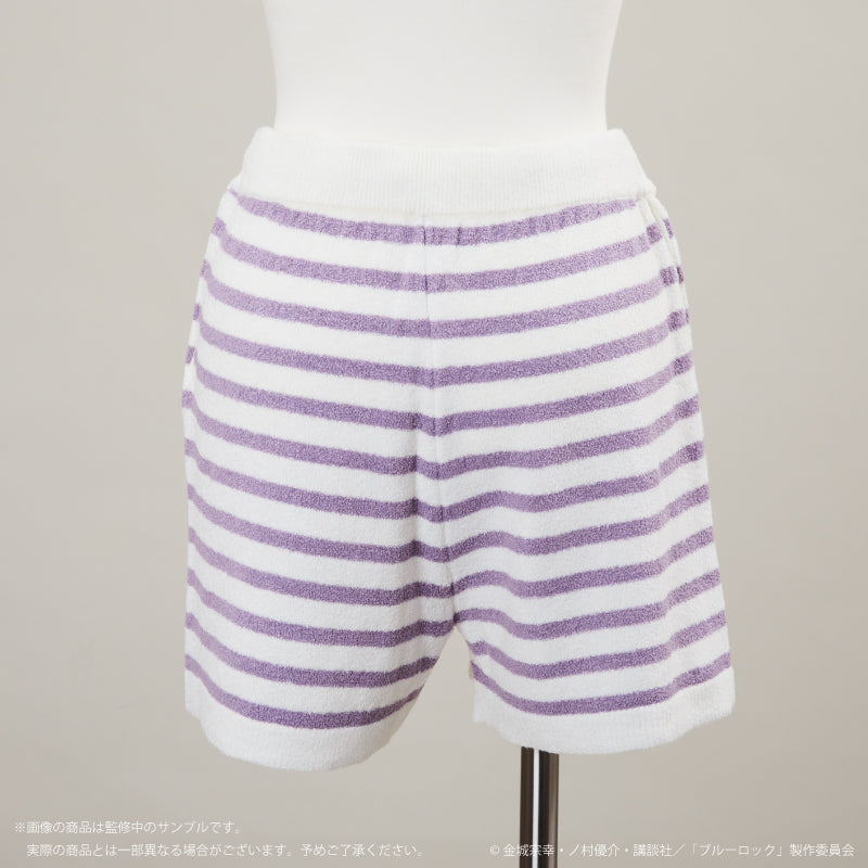 ブルーロック_〈御影 玲王〉ルームウェアショートパンツ(レディース)