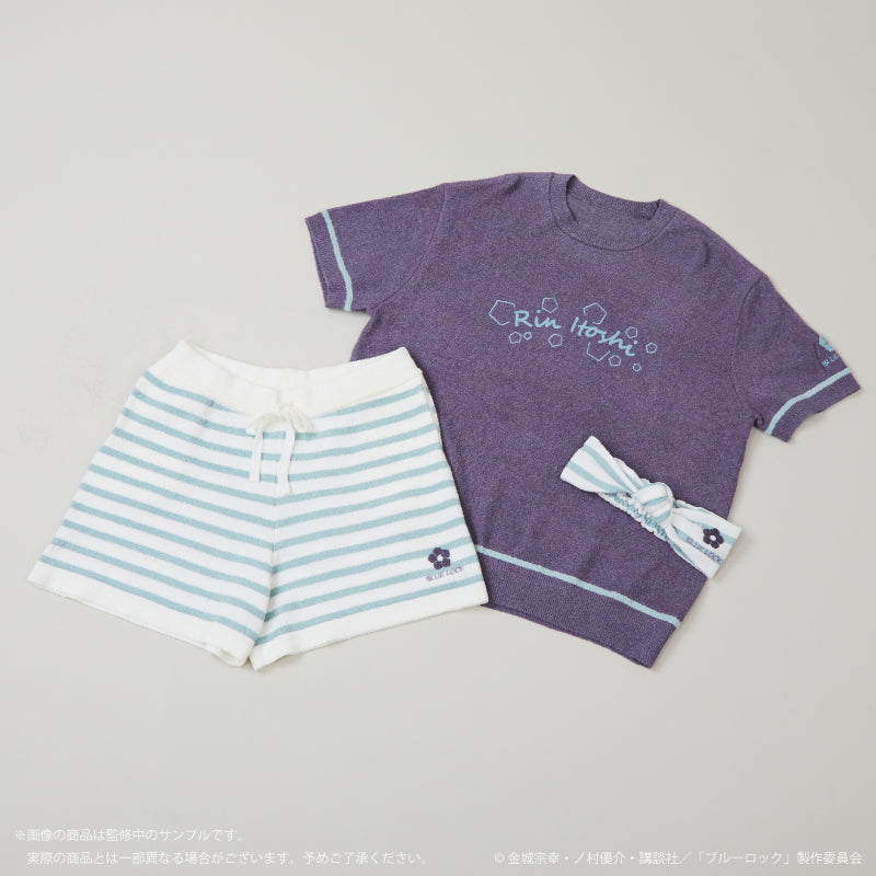 ブルーロック_〈糸師 凛〉ルームウェアショートパンツ(レディース)