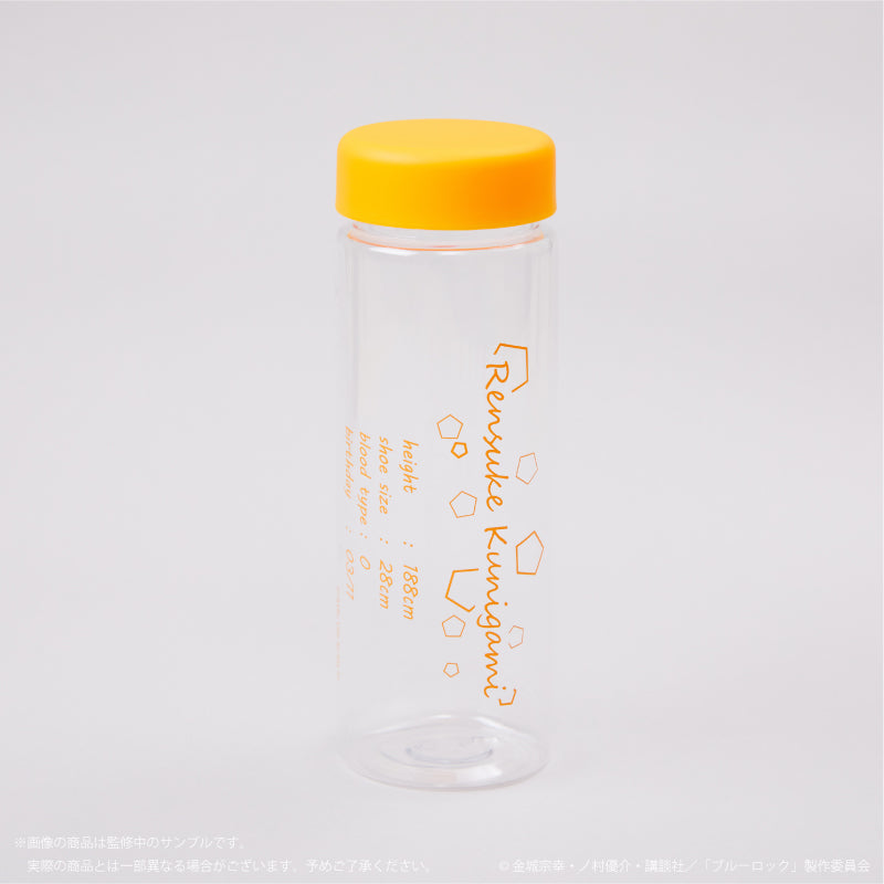 ブルーロック_〈國神 錬介〉クリアボトル