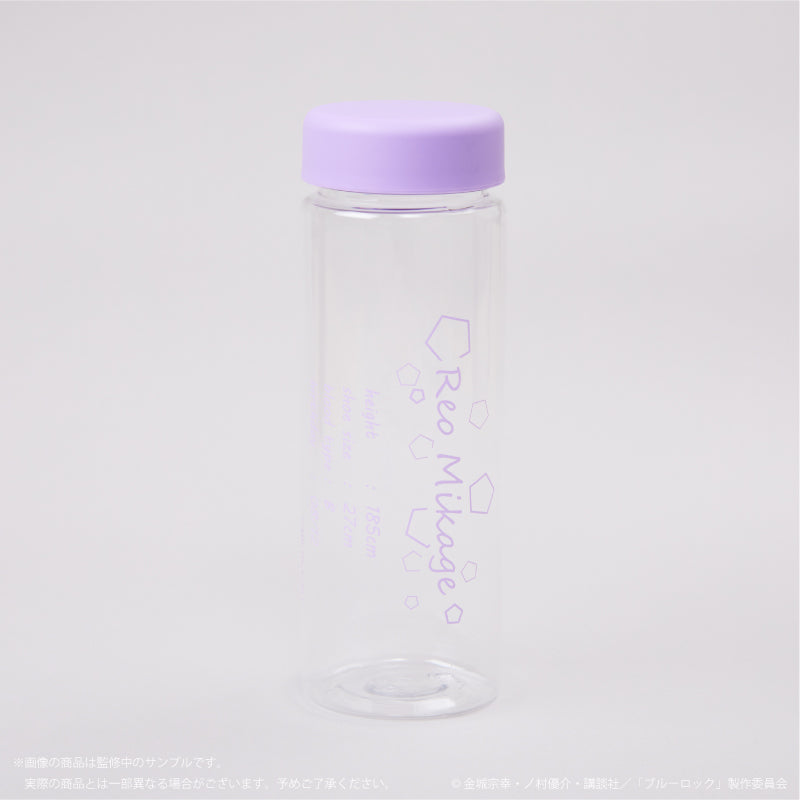 ブルーロック_〈御影 玲王〉クリアボトル