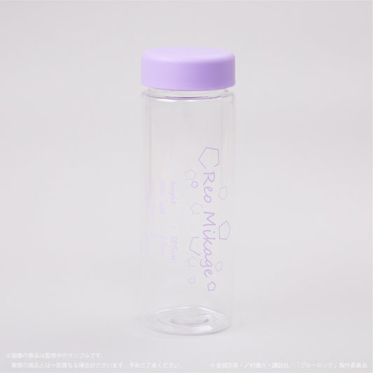 ブルーロック_〈御影 玲王〉クリアボトル