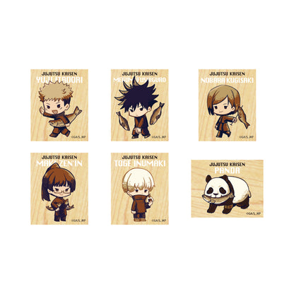 呪術廻戦_木彫り風クリップ (単位/BOX)