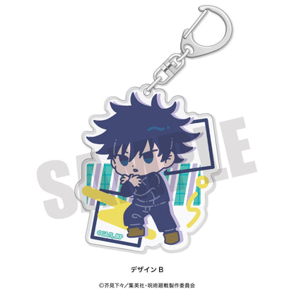 呪術廻戦_れとぽぷ 第2弾 アクリルキーホルダー B 伏黒恵