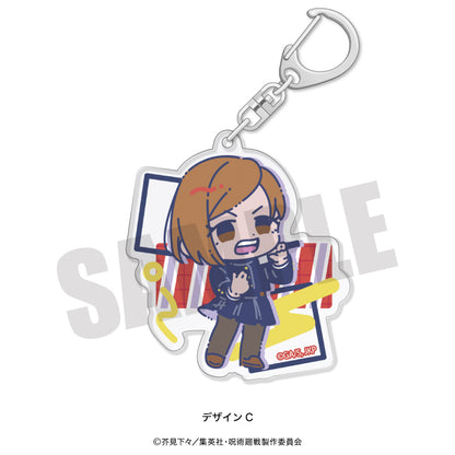 呪術廻戦_れとぽぷ 第2弾 アクリルキーホルダー C 釘崎野薔薇