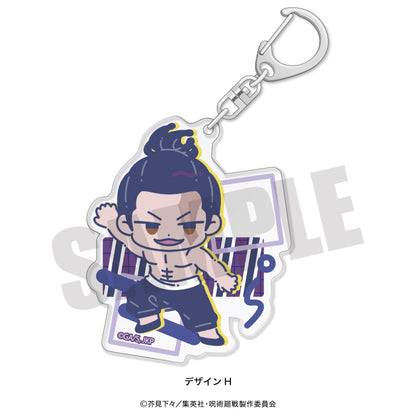 呪術廻戦_れとぽぷ 第2弾 アクリルキーホルダー H 東堂葵