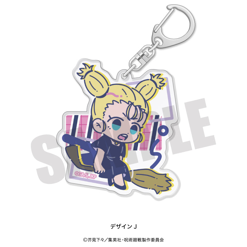 呪術廻戦_れとぽぷ 第2弾 アクリルキーホルダー J 西宮桃