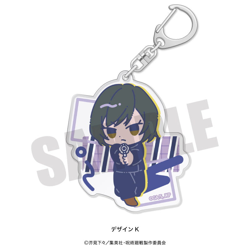 呪術廻戦_れとぽぷ 第2弾 アクリルキーホルダー K 禪院真依
