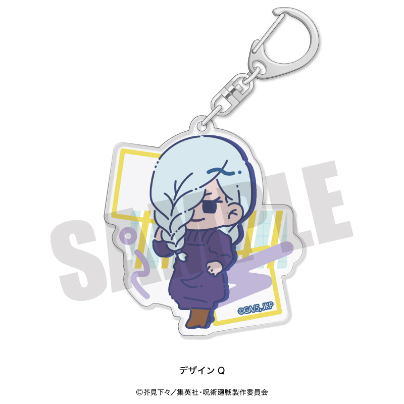 呪術廻戦_れとぽぷ 第2弾 アクリルキーホルダー Q 冥冥