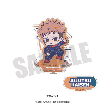 呪術廻戦_れとぽぷ 第2弾 アクリルスタンド A 虎杖悠仁