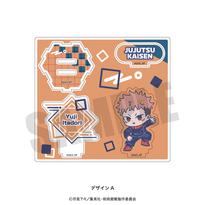 呪術廻戦_れとぽぷ 第2弾 アクリルスタンド A 虎杖悠仁