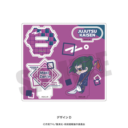 呪術廻戦_れとぽぷ 第2弾 アクリルスタンド D 禪院真希