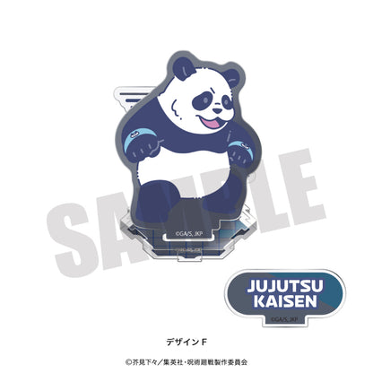 呪術廻戦_れとぽぷ 第2弾 アクリルスタンド F パンダ