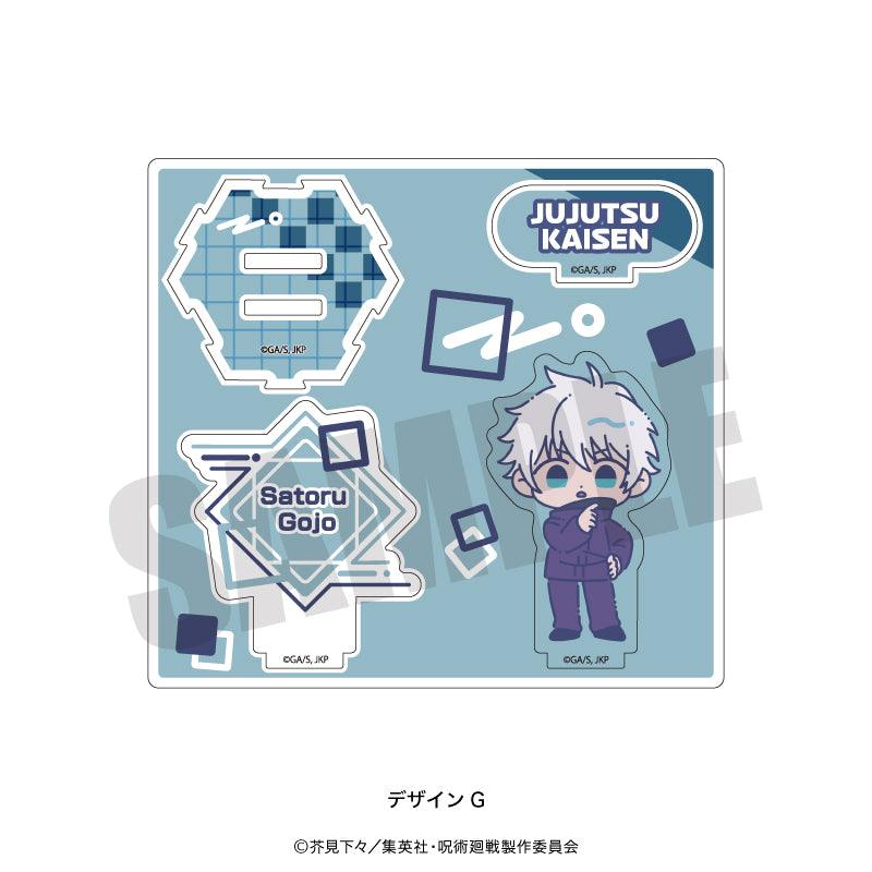 呪術廻戦_れとぽぷ 第2弾 アクリルスタンド G 五条悟