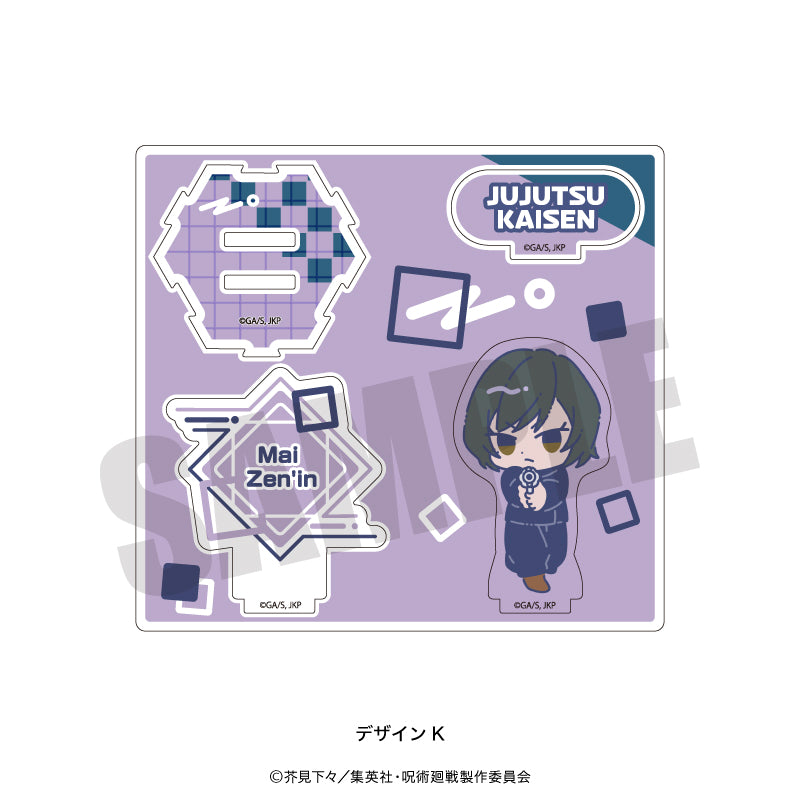 呪術廻戦_れとぽぷ 第2弾 アクリルスタンド K 禪院真依