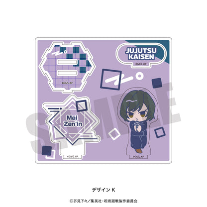 呪術廻戦_れとぽぷ 第2弾 アクリルスタンド K 禪院真依