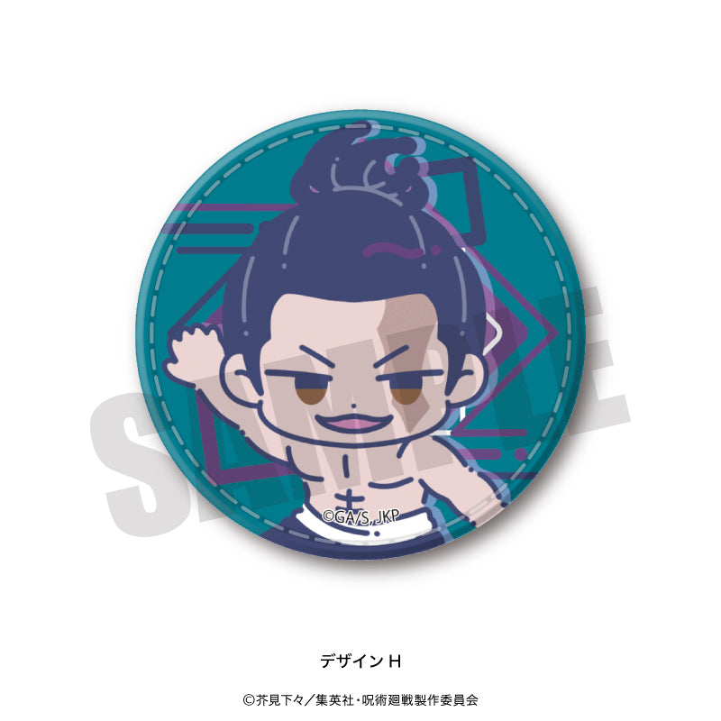 呪術廻戦_れとぽぷ 第2弾 レザーバッジ H 東堂葵