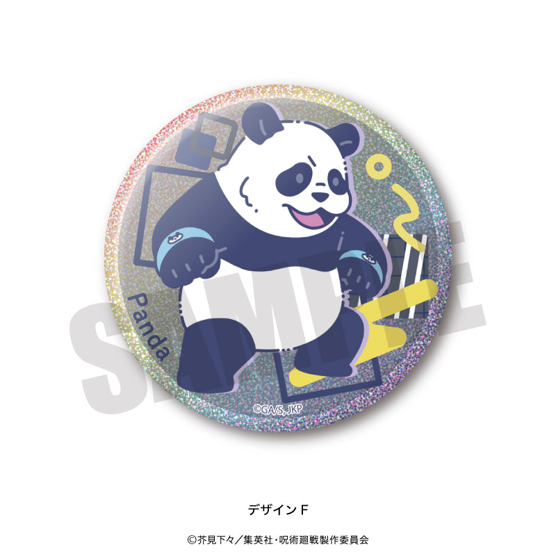 呪術廻戦_れとぽぷ 第2弾 3WAY缶バッジ F パンダ