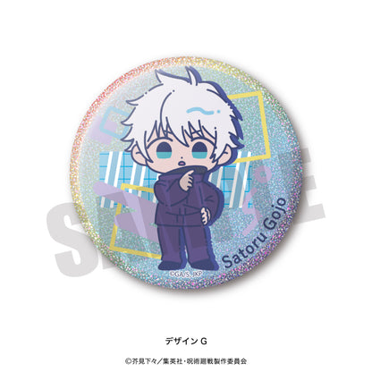 呪術廻戦_れとぽぷ 第2弾 3WAY缶バッジ G 五条悟