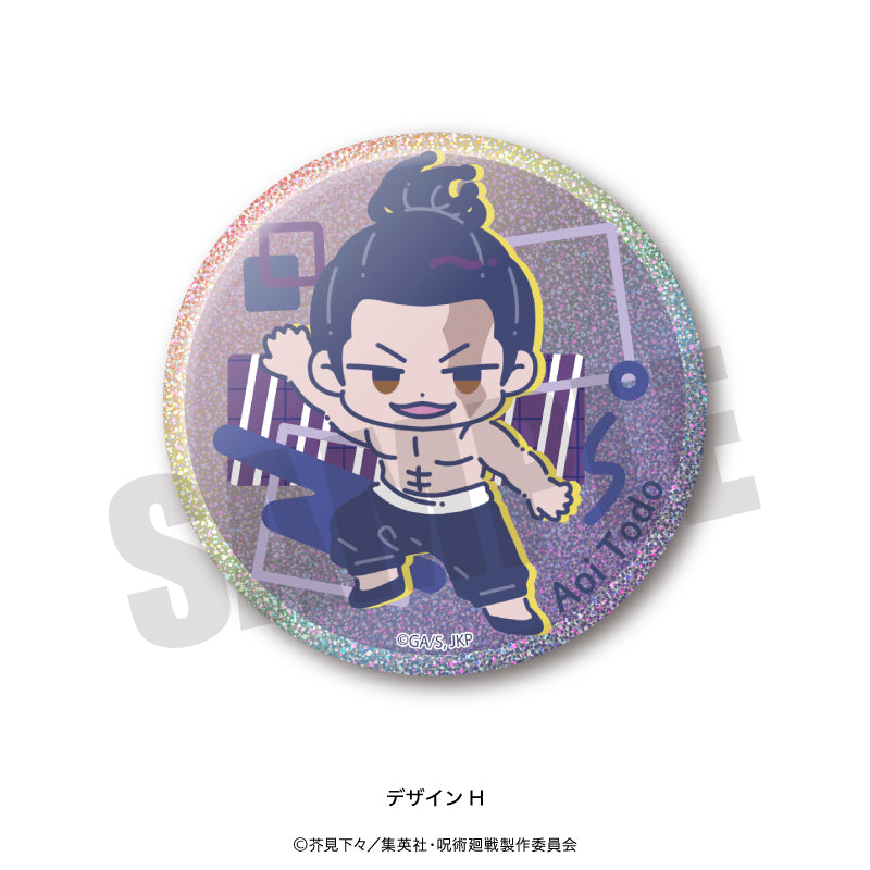 呪術廻戦_れとぽぷ 第2弾 3WAY缶バッジ H 東堂葵