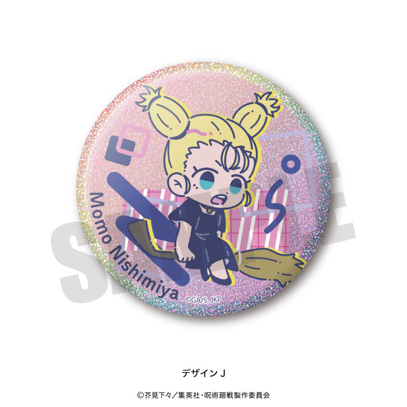 呪術廻戦_れとぽぷ 第2弾 3WAY缶バッジ J 西宮桃