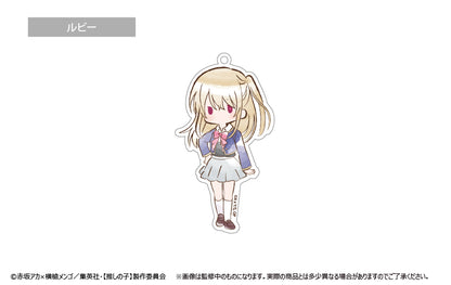 推しの子_レトロちっくアクリルキーホルダー(単位/BOX)