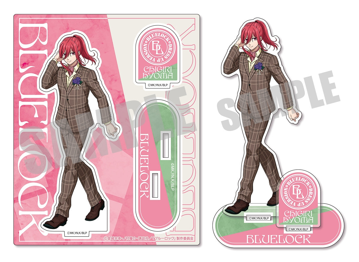 ブルーロック_アクリルスタンド 千切 豹馬 Dress up ver.