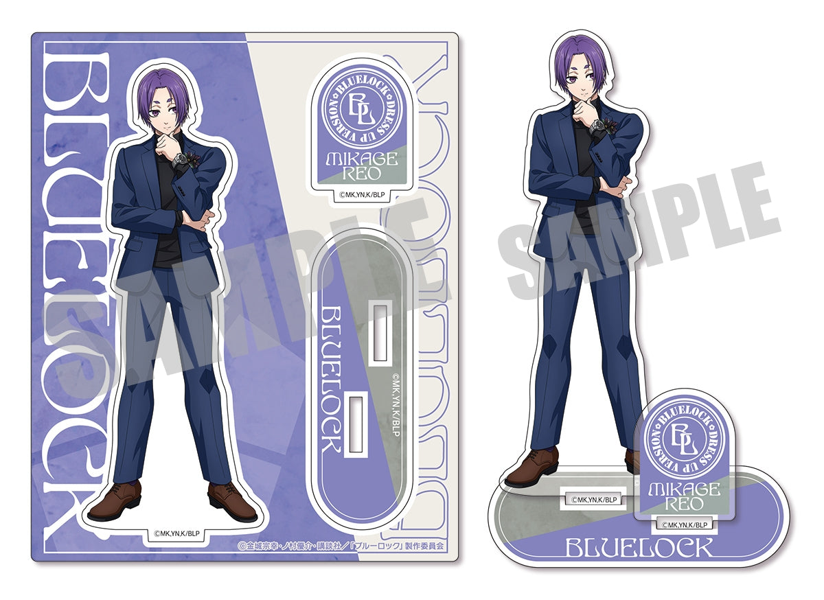 ブルーロック_アクリルスタンド 御影 玲王 Dress up ver.